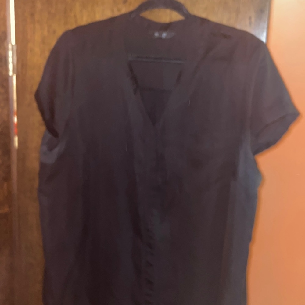 Sleek partial button up